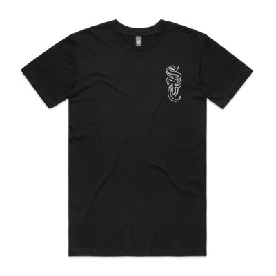  STC White Logo Tee Thumbnail
