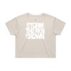 CROP TEE - 4062 Thumbnail